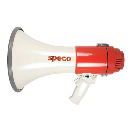 Megaphone, 14-1/4 In., Siren MPN:ER370