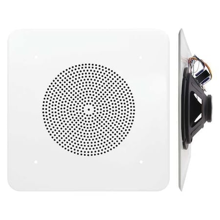 In-Ceiling Speaker, 12 in.L x 12 in.W MPN:G86TG1X1