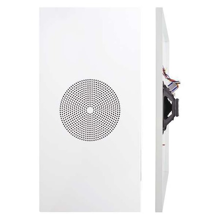 In-Ceiling Speaker, 24 in.L x 12 in.W MPN:G86TG1X2