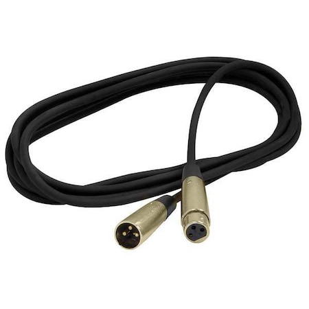 Microphone Cable, XLR, 20 ft. MPN:MCA20