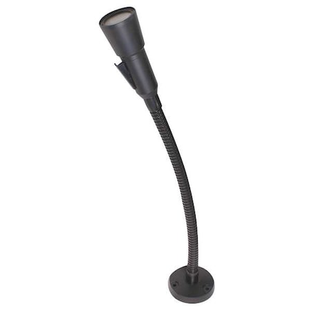 Gooseneck Microphone, Black, Sz 16 1/4 In MPN:MGS1