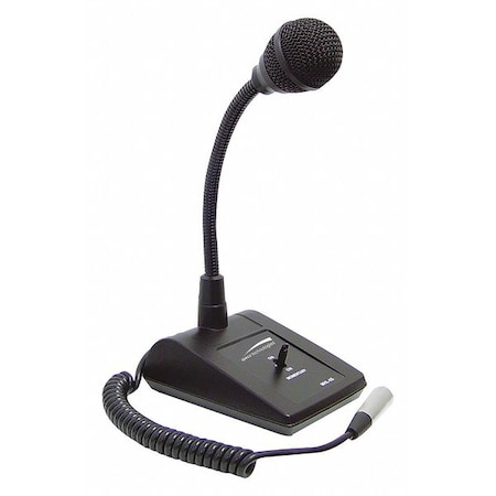 Tabletop Microphone, Adjustable Gooseneck MPN:MHL5S