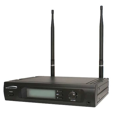 Microphone Receiver, Wireless, LCD MPN:MUHF101