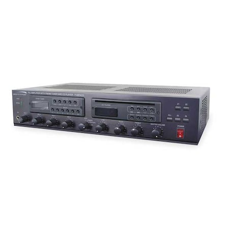 Amplifier, 60W, CD, Tuner MPN:P60FACD