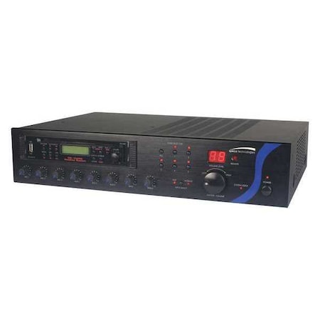 PA Amplifier, 120W, 3-25/64