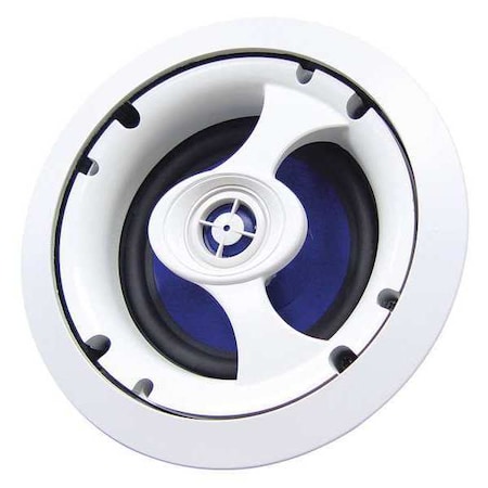 In-Ceiling Speaker, 2.4 lb., White, 87dB MPN:SP525C