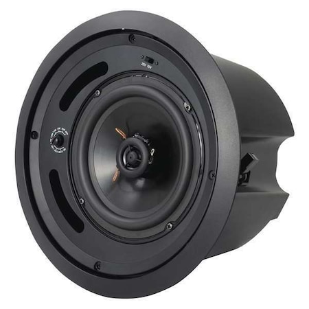 In-Ceiling Speaker, 4.5 lb., Black, 87dB MPN:SP5MATB