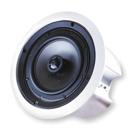 Enclosed Speaker, White, 6 1/2 In, PK2 MPN:SP6ECS