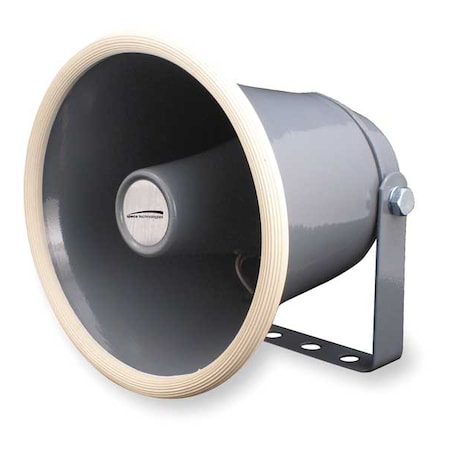 PA Horn, Weatherproof, Gray, 10 W MPN:SPC10