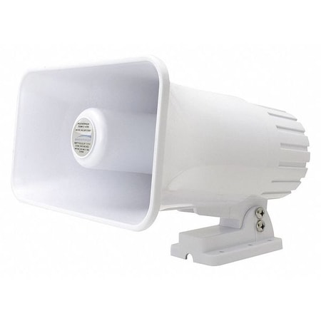 PA Weatherproof Speaker, Horn, 30W, ABS MPN:SPC15RP