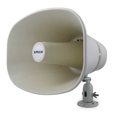Horn, Weatherproof, 11 x 8 In, 30W MPN:SPC30RT