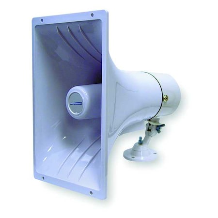 PA Horn, Weatherproof, White, 15 W MPN:SPC40RT