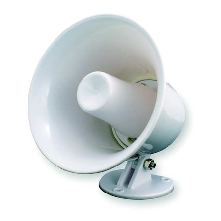 PA Horn, Weatherproof, White, 10 W MPN:SPC5P