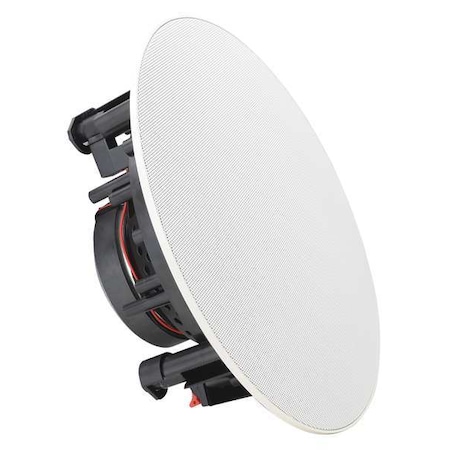 Speaker, Ceiling, White, 5.32 lb., 9 in.W, PR MPN:SPCDC6