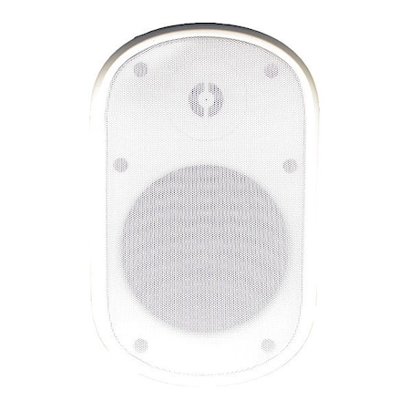 Weather-Resistant, Wall-Mount Speaker Wht MPN:SPCE5OTW
