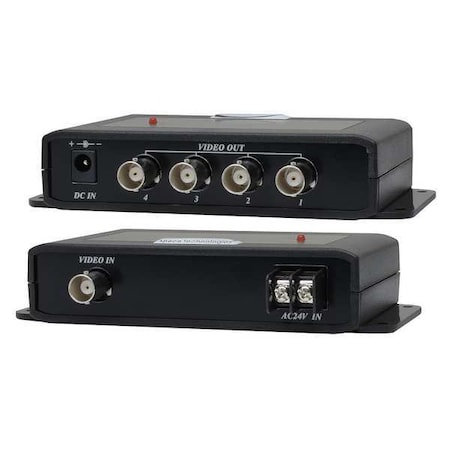1 In/4 Out Video Distribution Amplifier MPN:VIDDIST
