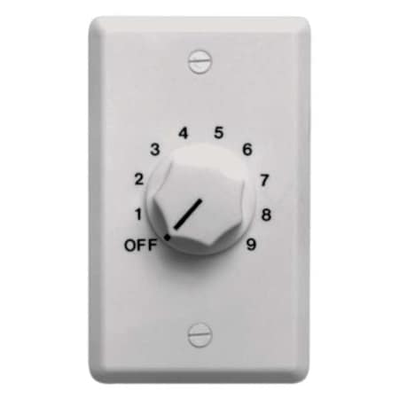 Attenuator, Mono, 50W, White MPN:WAT50DW