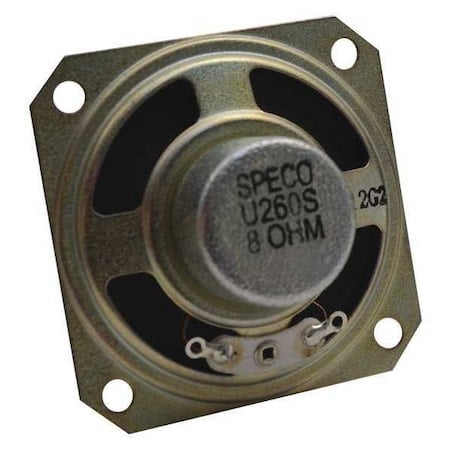 Speaker, 0.1 lb., 92dB, Paper Woofer MPN:U260SX