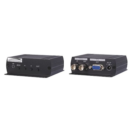 High Resolution Video-Vga Converter, Includes Power Supply MPN:BNCVGAHR