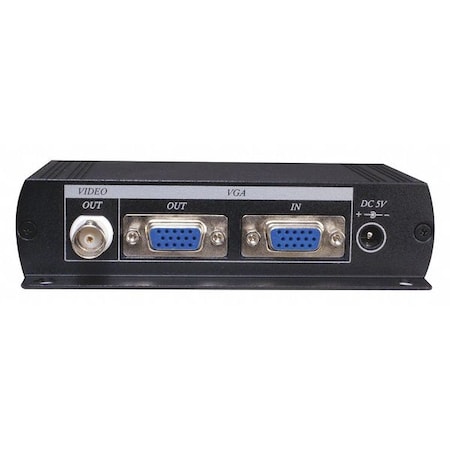 Video Converter, VGA to BNC MPN:VGABNC