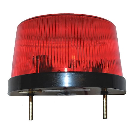 Weather Resistant Strobe Flasher, Red MPN:SFR12