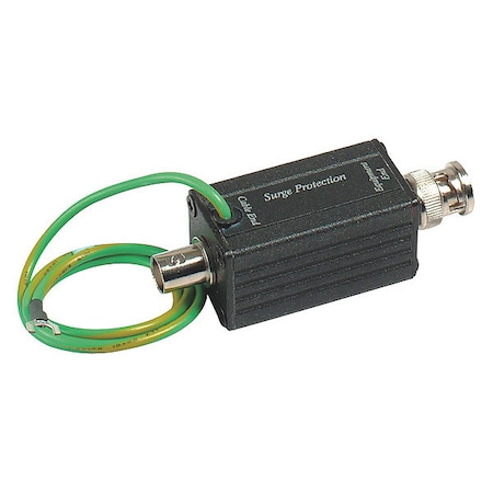 Coaxial Video Surge Protector, 6VDC, Black MPN:SPCOAX2