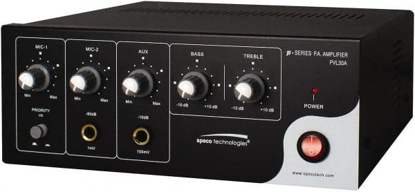 15 Watt, 5 Front Panel Control Amplifier MPN:PVL15A