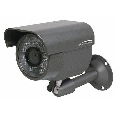 Camera, Bullet Type, Fixed Lens, 12VDC MPN:CVC617T