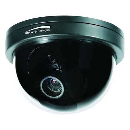 Camera, Dome, Black, Indoor, 2 MP Line Res. MPN:CVC6246T