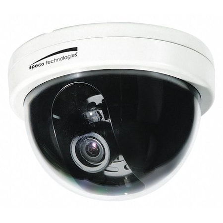 Camera, Dome, White, Indoor, 2 MP Line Res. MPN:CVC6246TW