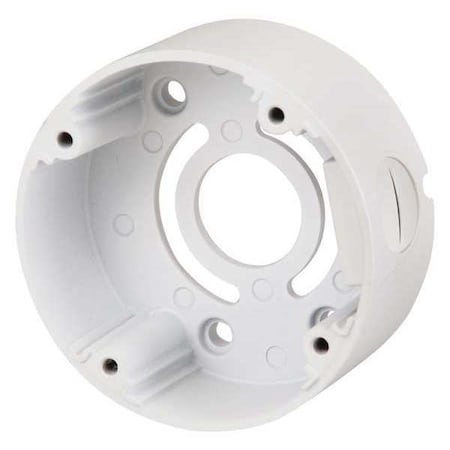 Bullet Camera Junction Box, White MPN:CVCJBBW