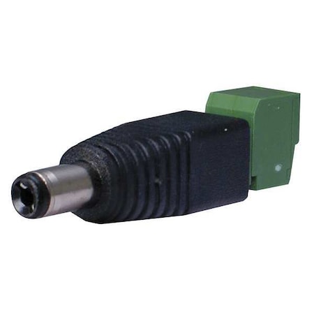DC Plug To Terminal Block, Female, PK10 MPN:DCPLGBLOK
