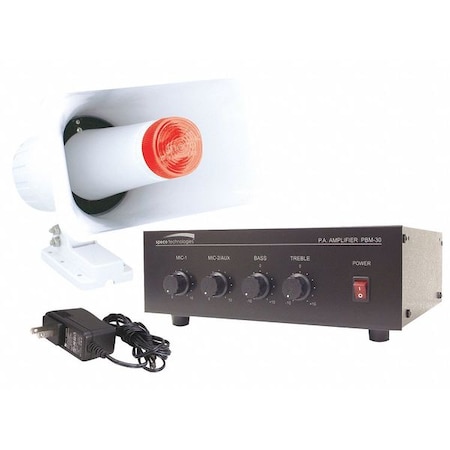 Digital Deterrent Audio Kit, 30W MPN:DDK3