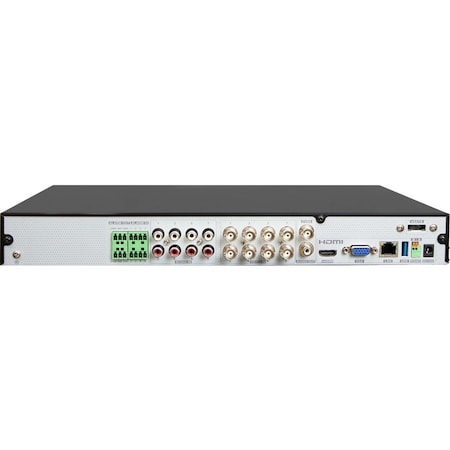 Speco H16HRLN Video Surveillance Station - Hybrid Digital Video Recorder - HDMI - 4K Recording MPN:H16HRLN