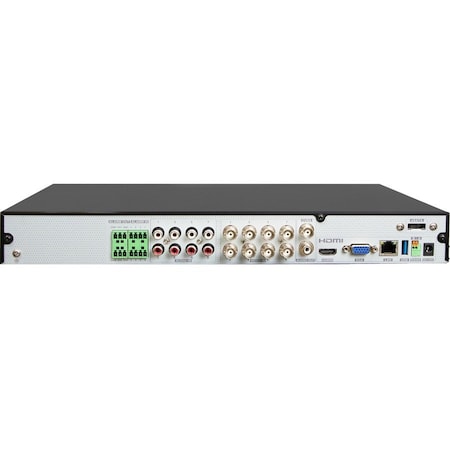 Speco HRLN Series H.265 Hybrid NDAA DVRwith Smart Analytics - 6 TB HDD MPN:H16HRLN6TB