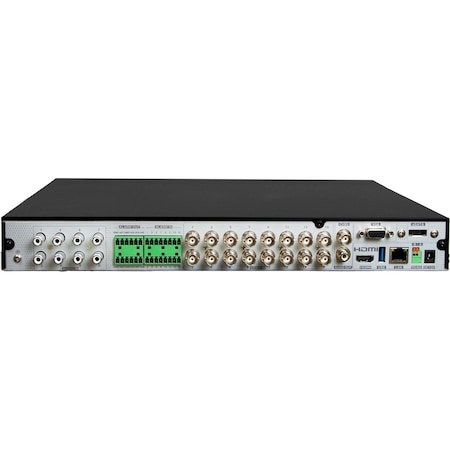 Speco H24HRLN Video Surveillance Station - 4 TB HDD - Hybrid Digital Video Recorder - 4K Recording MPN:H24HRLN4TB
