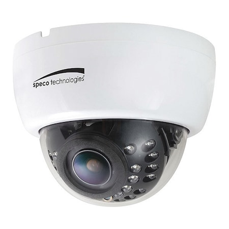 Hd-Tvi 2Mp Dome Camera, 2.8-12mm, White MPN:HLED33DTW
