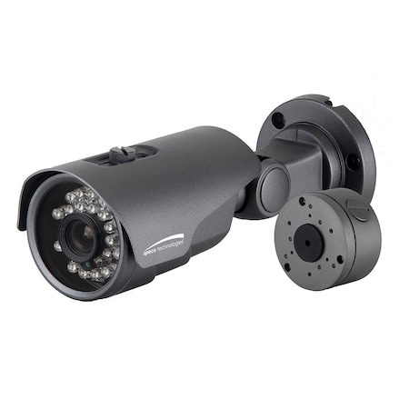 Bullet Camera 4K HD-TVI w/Junction Box, 2.8mm Lens MPN:HTB8TG