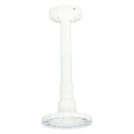 Camera Pendant Mount, Ceiling, White MPN:INTPMW