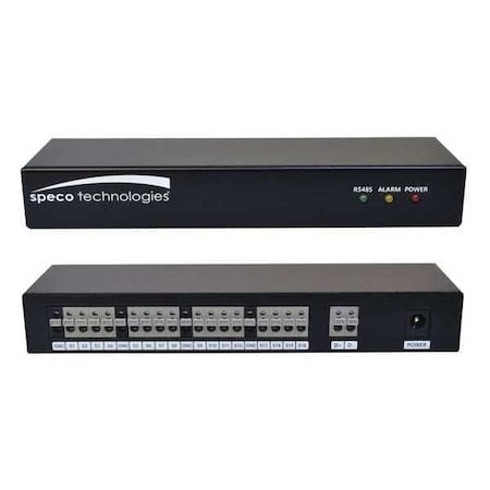 External Alarm Box Module, Metal, Black MPN:IOMOD