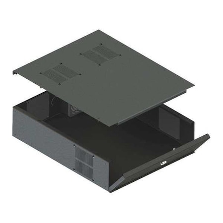 Video Recorder Lock Box, 22-1/2 in. L MPN:LB3