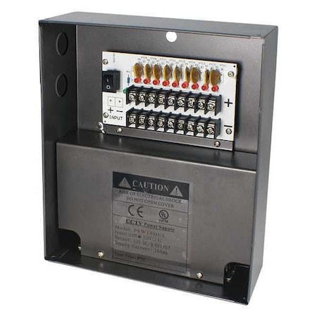 Camera Power Supply, 110VAC 50/60 Hz MPN:P9W10DUL