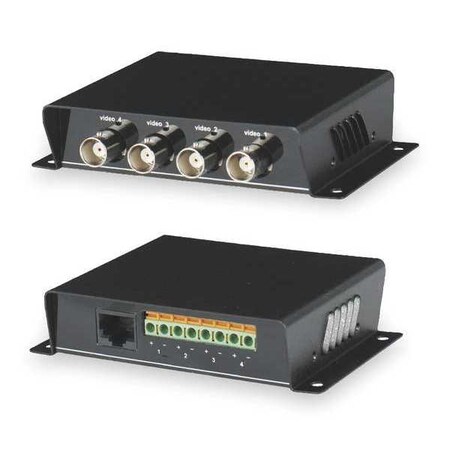 Video Receiver, Passive, 4 Channel MPN:UTP4P