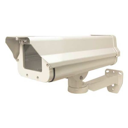 CCTV Housing, Metal, Ivory, 4-1/2 in. H MPN:VCH401HBMT