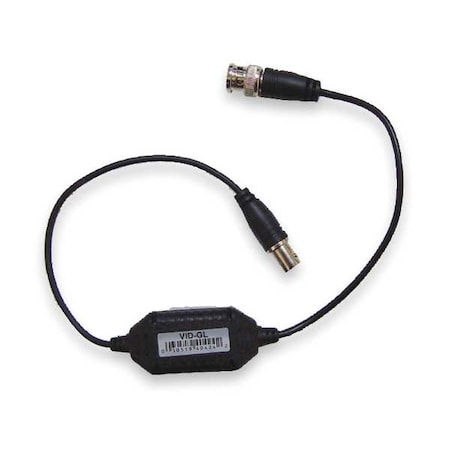 Ground Loop Isolator w/Video Balun MPN:VIDGL