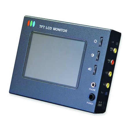 Install and Test Monitor, LCD, 4 In. MPN:VMS2