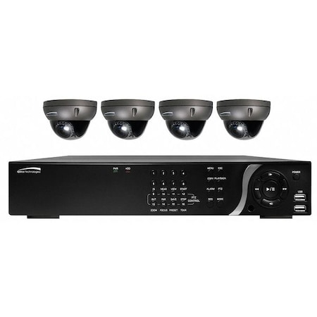 Network Video Recorder Kit, Economy, 1 TB MPN:ZIPL4D1