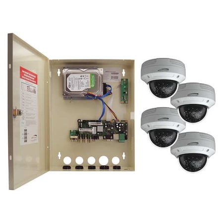 Digital Video Recorder Kit, 4-1/2