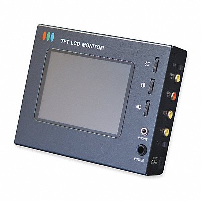 Install and Test Monitor LCD 4 In. MPN:VMS2