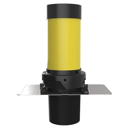 Firestop Pipe Cast-In Device, 10